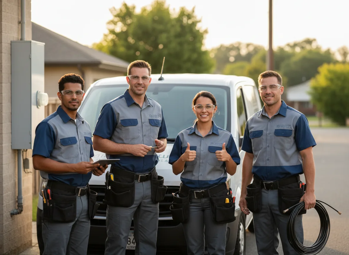 Residential electrical contractor serving homeowners in Fairport, NY
